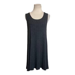 Fab'rik sleeveless gray mini tank dress size M